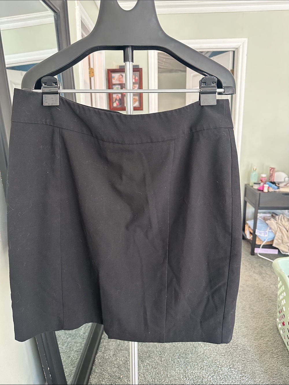New York & Company Black A-Line Skirt